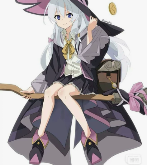 【急出】魔女之旅伊蕾娜cos 漫衣尚的衣服...