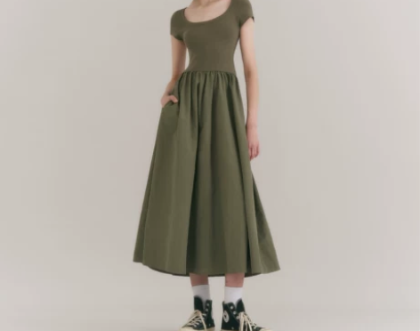 香料怪兽夏慵懒高级感显瘦收腰针织户外中性风...