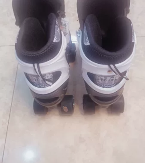 闲置旱冰鞋，几乎全新，38～42适合大童和...
