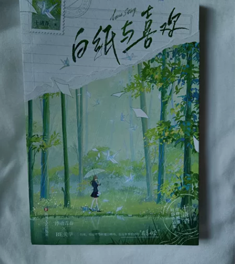 出白纸与喜欢 十清杳 著  青春悸动×BE...