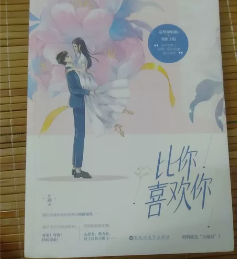 比你喜欢你川澜 青春文学/漫游言情小说 保...