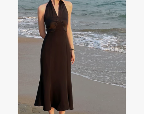 ?Haze禾枝《复古画报》港风复古v领脖连...