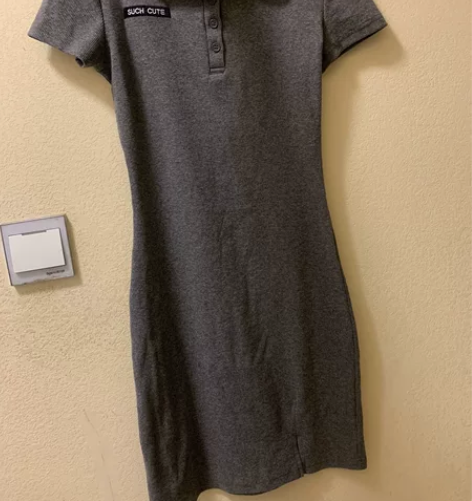 包臀中裙 M码 下开叉低价出