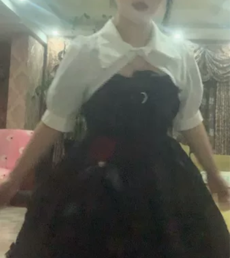 出月笼沙白棉糖原创lolita原价（228...