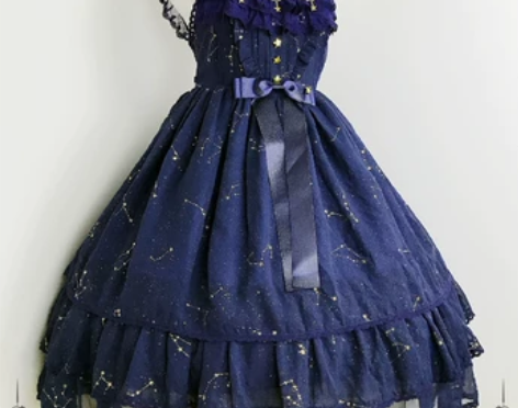 SHIMOTSUKI SAKUYA烫金星座...