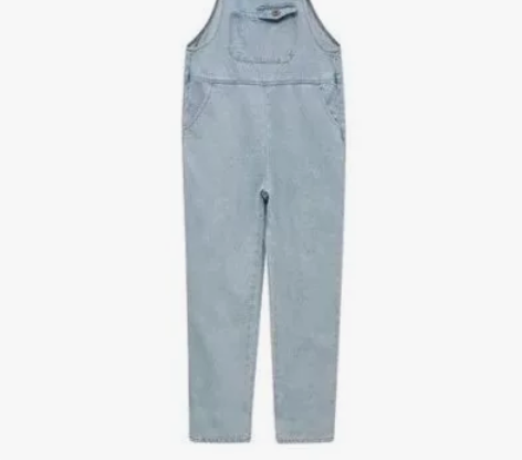 #Teenie Weenie 剪标牛仔背带...