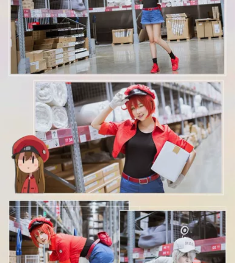 【出租】工作细胞红细胞红血球cos服cos...