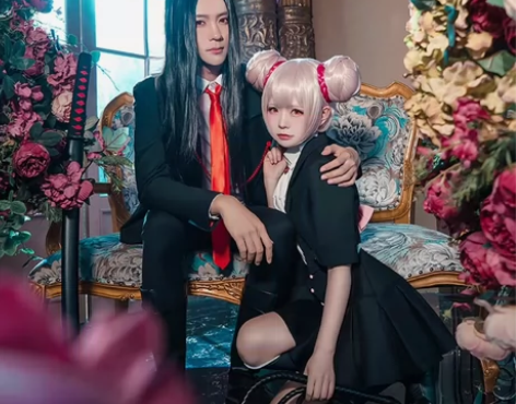 【租】江南家 小乔cos 王者荣耀同人黑手...