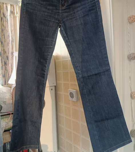 低价超值only正品品牌蓝黑色牛仔裤长裤七...