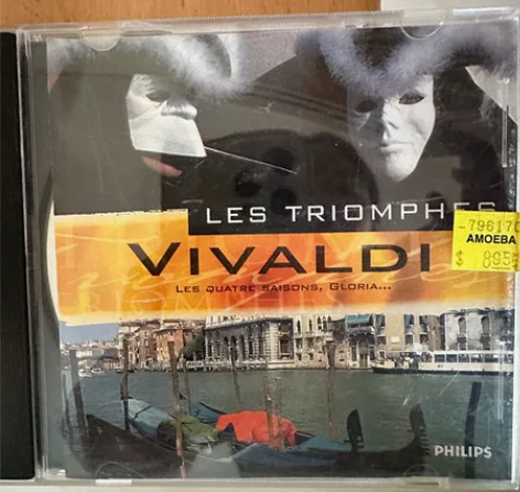 维瓦尔弟的四季等25首古典音乐 感兴趣的话...