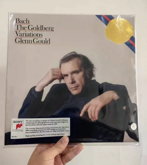 现货 古尔德 巴赫 哥德堡变奏曲 古典名盘...