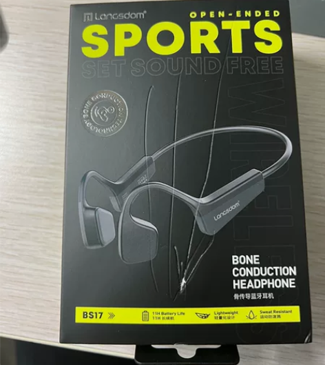 兰士顿 骨传导耳机 仅拆封适用。