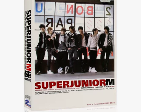 正版 Super Junior-M 迷Me...