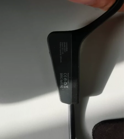 兰士顿 骨传导耳机 蓝牙耳机运动跑步 无线...