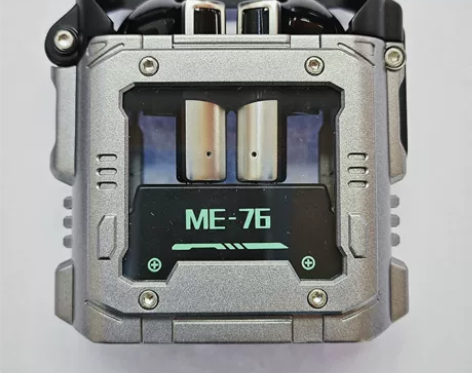 TWS ME-76金属机甲蓝牙耳机无线蓝牙...