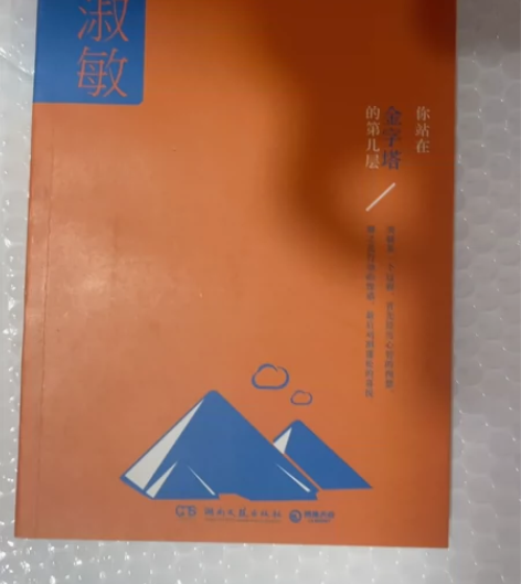 毕淑敏 你站在金字塔的第几层 全新，12....