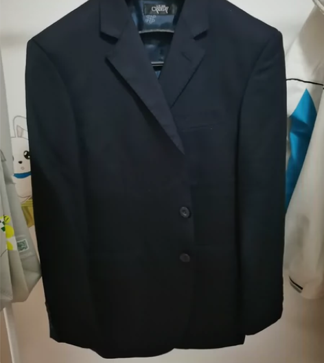 男士西服套装 西装外套带马甲 春秋服型号1...