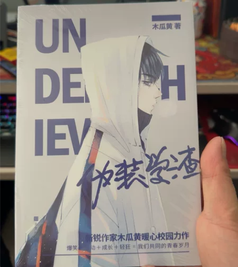 出伪装学渣 小说书 木瓜黄暖心校园力作 需...