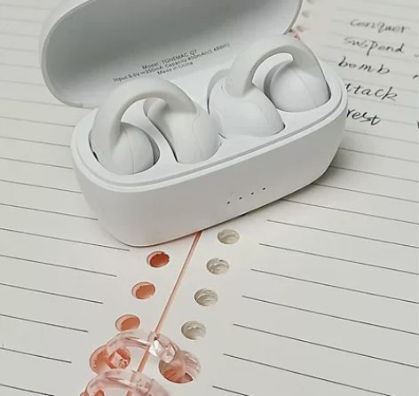 【全新正品】唐麦Q7头夹耳式耳机，蓝牙耳机...