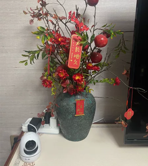结婚客厅摆件,160元包邮,98新,爽快会...