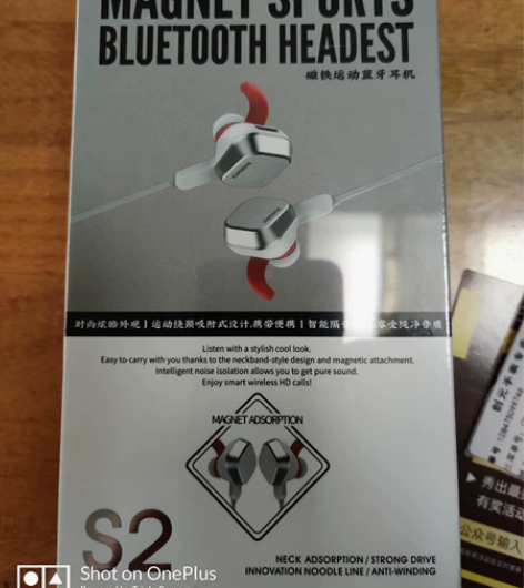 全新未拆封remax   rb-s2蓝牙耳...