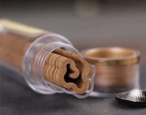 【送香炉】桂花无粘粉盘香手工制9A高阶沉香...