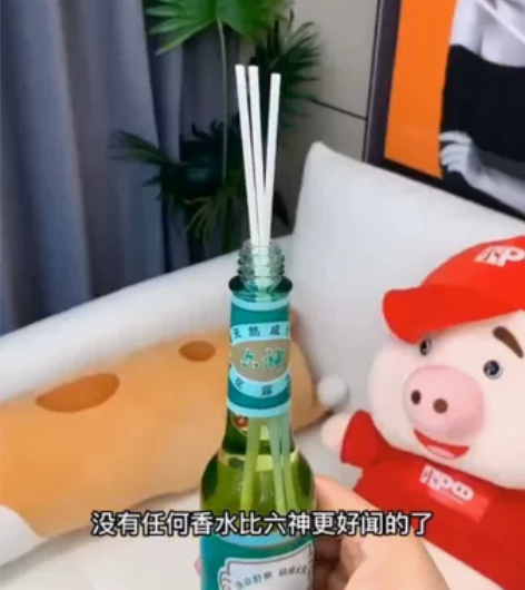 夏日驱蚊神器香薰挥发棒扩香棒香水花露水可用...