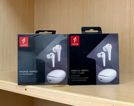 万魔 Aero智能动态降噪无线耳机蓝牙长续...