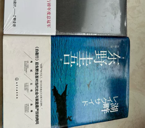 东野圭吾侦探悬疑推理类小说 一本未拆封 包...