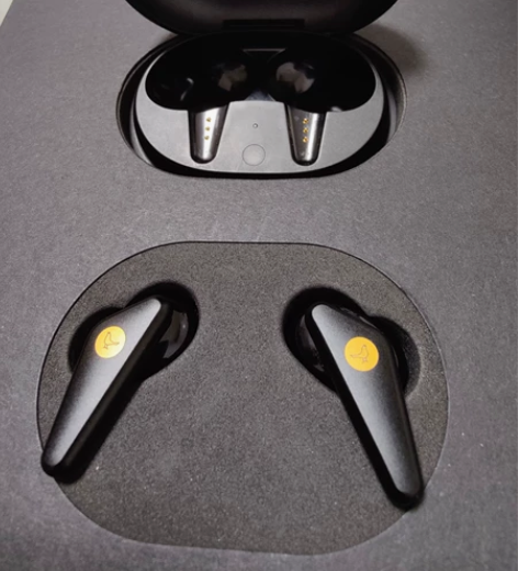 ?小鸟耳机 TRACK Air+SE黑金 ...