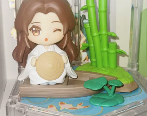 【出】天官赐福 谢怜盲盒手办 有原盒，59...