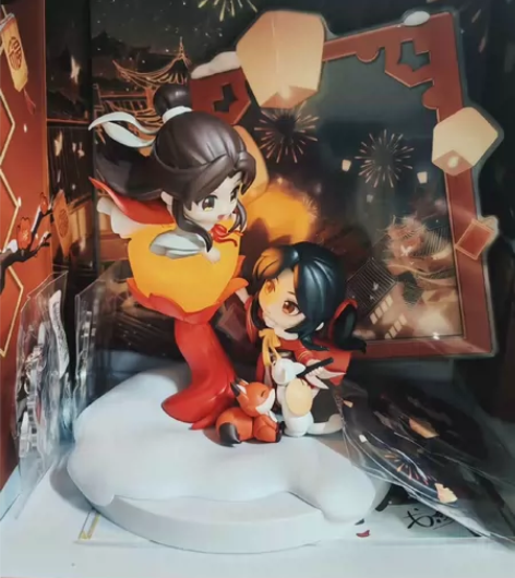 【出】天官赐福手办 擎苍千灯印阙新春系列 ...