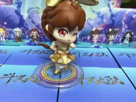 斗罗大陆盲盒手办 感兴趣的话点“我想要”和...