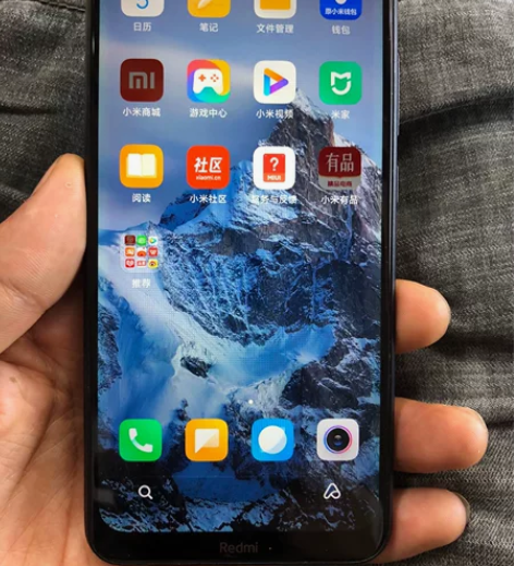 红米8a手机464，功能正常，电池耐用，需...