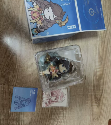 王者荣耀手办，大乔沧海之曜，官方正品，绝版...