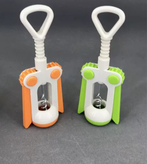 全新红酒瓶开瓶器软木塞起瓶器开酒器葡萄酒多...