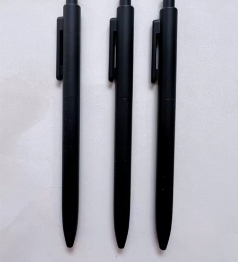 全新原力甄选磨砂中性笔，0.5mm签字笔按...