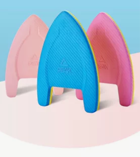 匹克游泳浮板儿童成人漂浮板背漂打水板A字三...