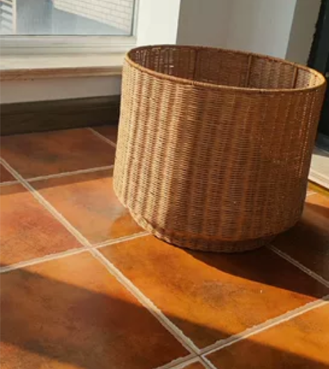 独家天然藤编 诧寂收纳筐 收纳箱 玩具篮子...