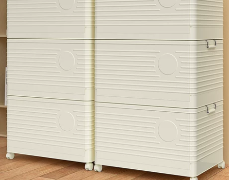 折叠收纳箱塑料特大号衣服整理箱玩具储物箱子...