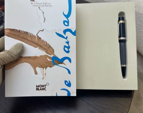 全新万宝龙大文豪系列奥诺雷德巴尔扎克墨水笔...
