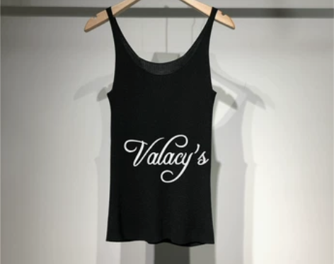 背心，黑白杏三个颜色都有 Valacy 梵...