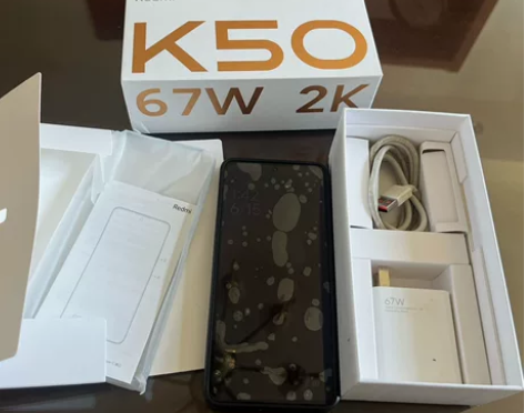 自用红米K50，全原，原盒整套出。 想把自...