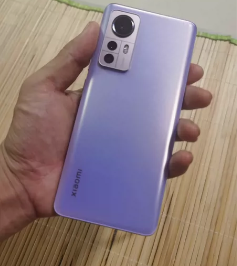 ?小米12x 8+256 紫色 5g全网通...