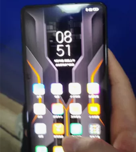 红米k40 游戏增强版手机 12+256内...