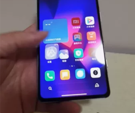 红米k40游戏增强版 8+256 原屏支持...