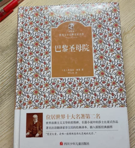 仅拆封 世界十大名著：雨果《巴黎圣母院》 ...