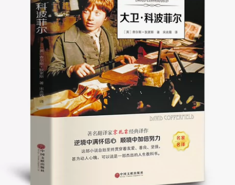 大卫科波菲尔 狄更斯原著高中生课外书籍读物...