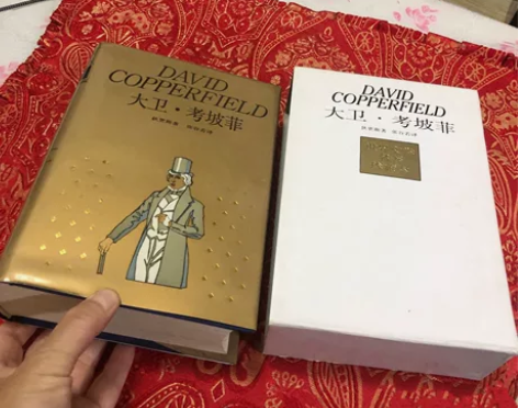 世界文学名著 大卫考坡菲 精装 狄更斯自传...