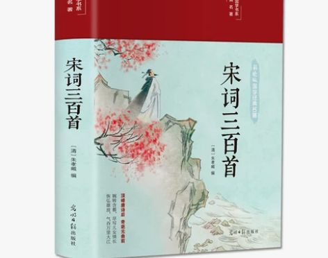 宋词三百首正版全集彩绘精装原文注释赏析中国...